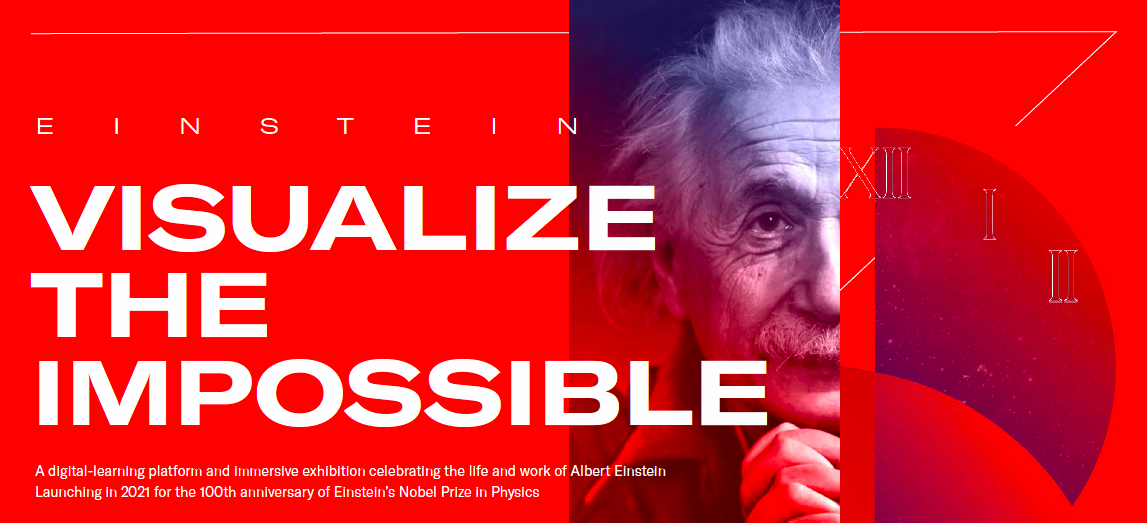 Einstein: Visualize the Impossible  American Friends of the Hebrew  University