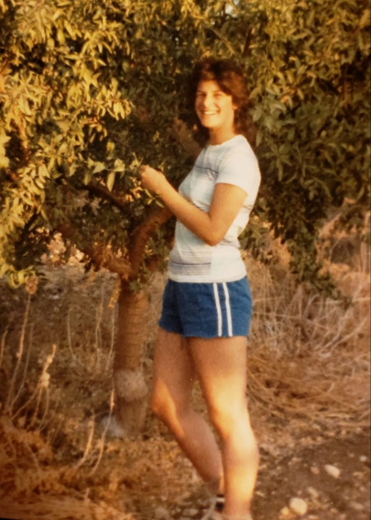 Sarah at Kibbutz Nachshon