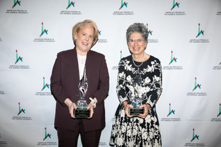 Torch of Learning Award Honorees Roberta (Robbie) Kaplan and Audrey Strauss