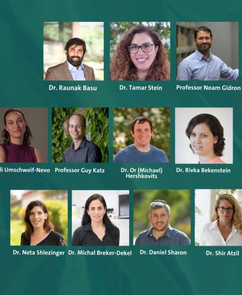 2023 HU ERC Staring Grant Recipients