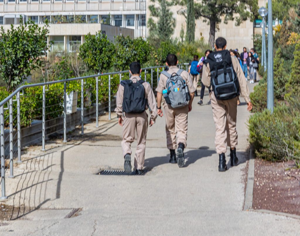 Hebrew University Announces New Financial Grants for Students Serving in the Israel Defense Forces in Addition to Academic and Emotional Support Packages