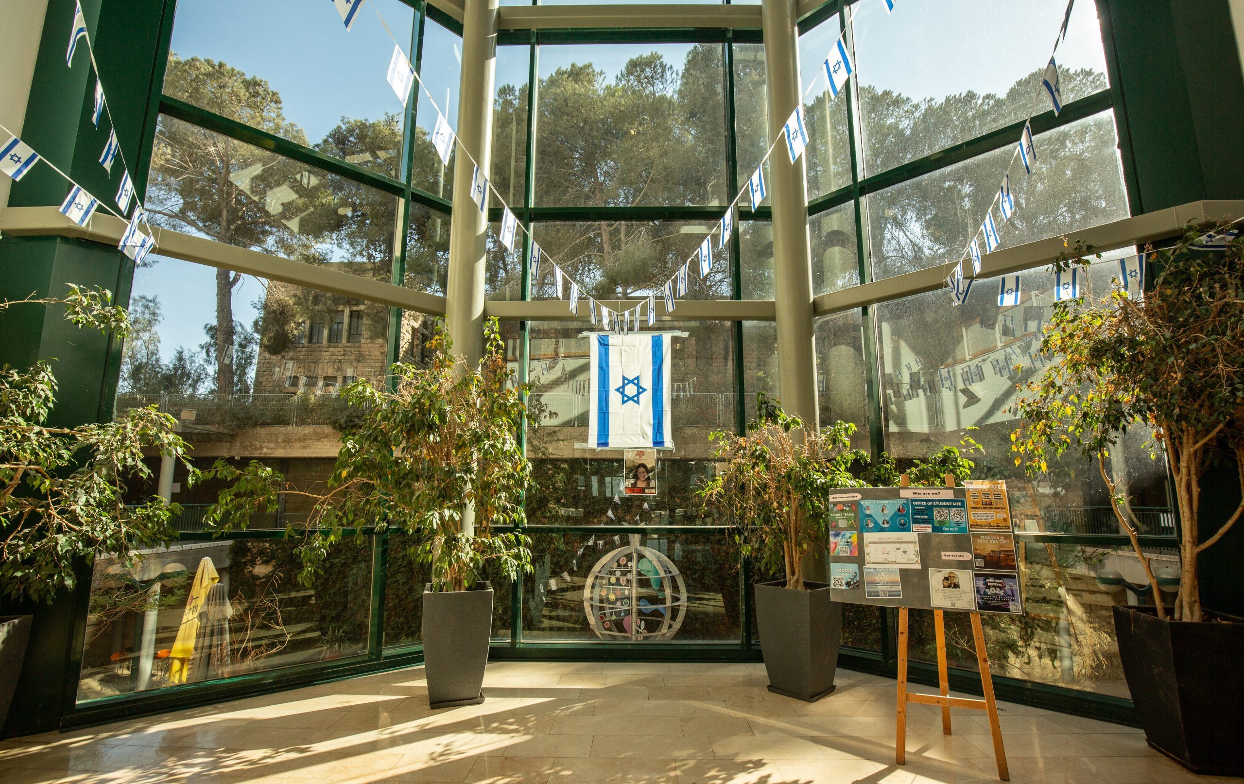 Rothberg International School, building November 11, 2024