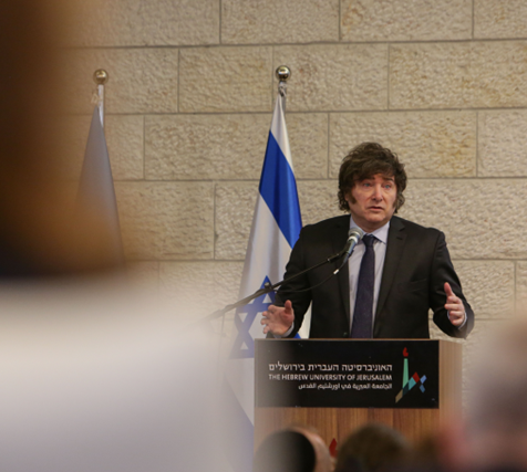 President of Argentina, Mr. Javier Milei