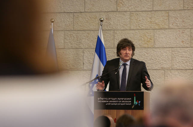 President of Argentina, Mr. Javier Milei