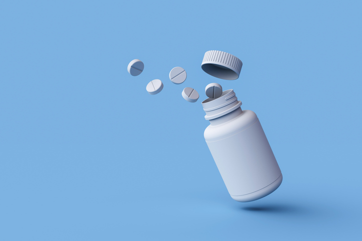 Medicine, Pill, Capsule - Medicine, Three Dimensional, Bottle